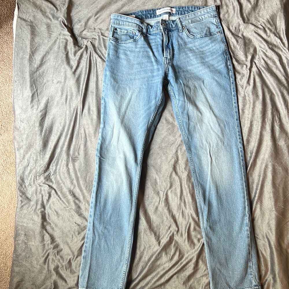 Mens Calvin Klein jeans size 32x32 slim fit - new without tags never worn